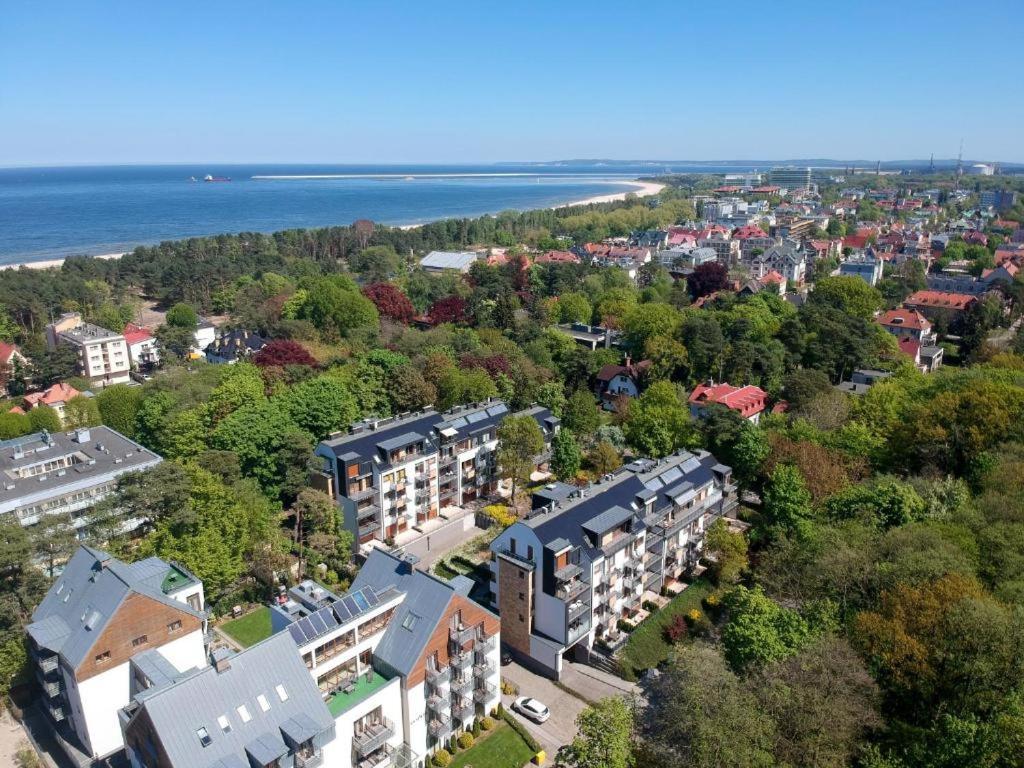 Aqumarina Swinoujscie Apartamenty C31 I C32 Buitenkant foto