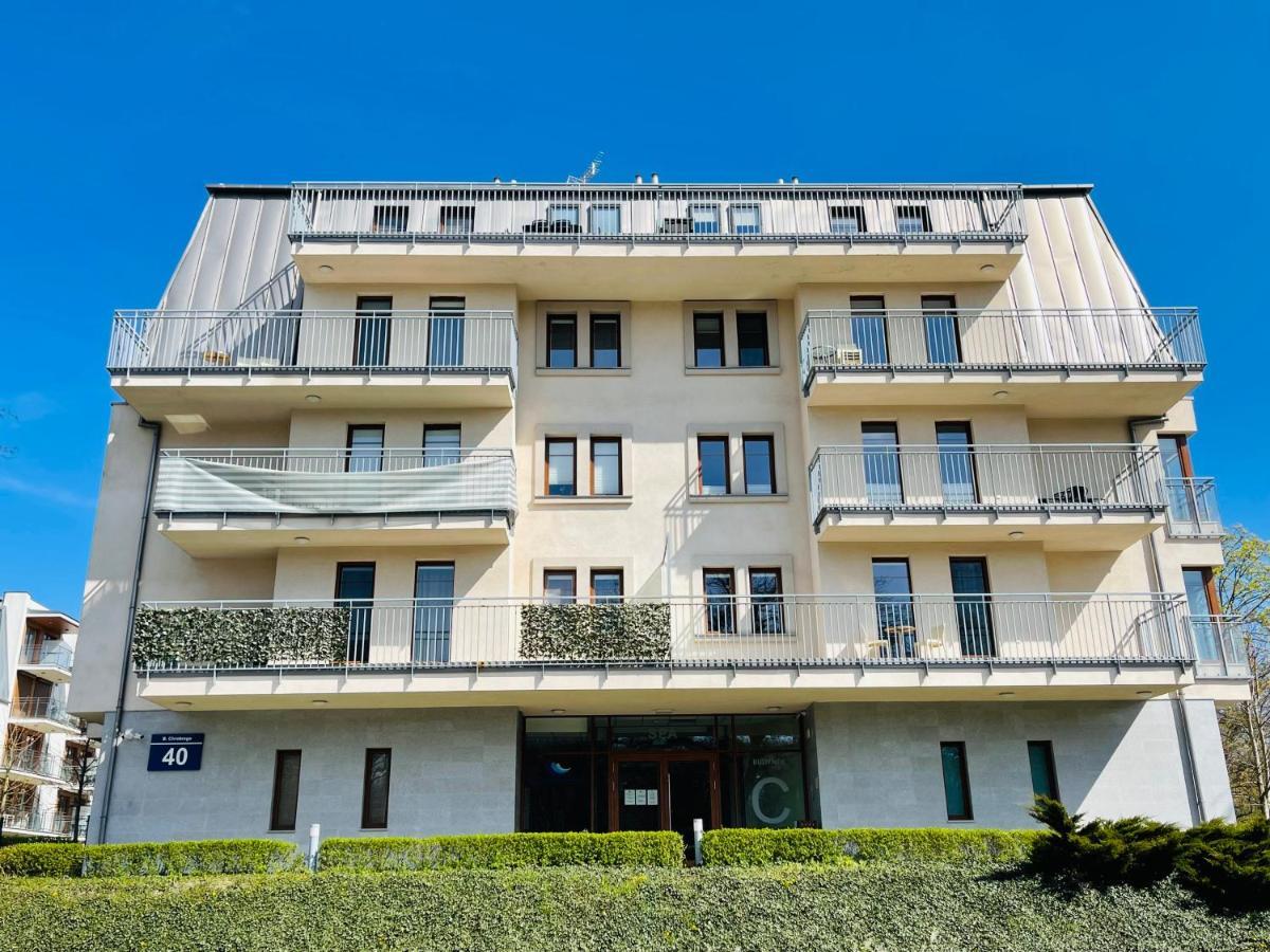 Aqumarina Swinoujscie Apartamenty C31 I C32 Buitenkant foto