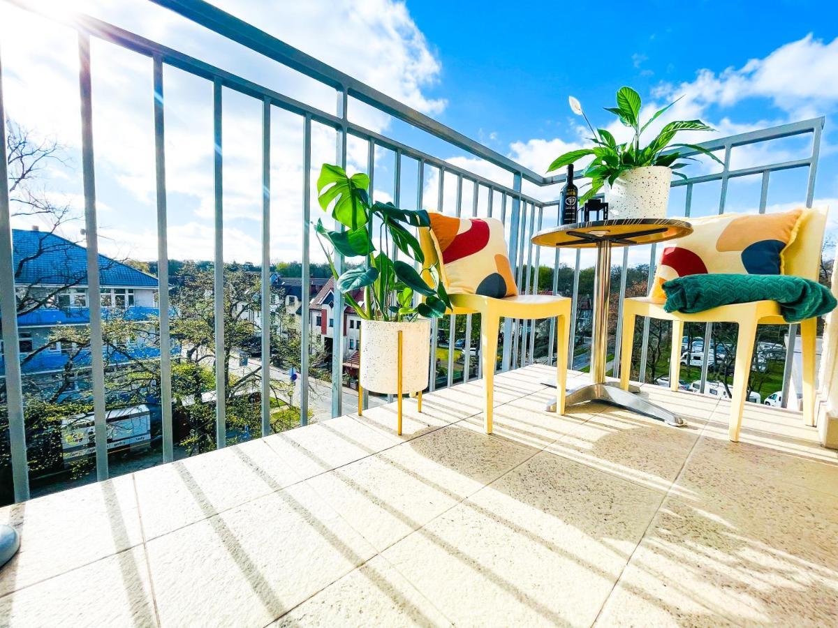 Aqumarina Swinoujscie Apartamenty C31 I C32 Buitenkant foto