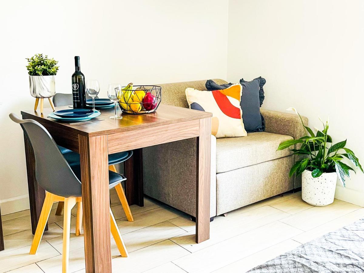 Aqumarina Swinoujscie Apartamenty C31 I C32 Buitenkant foto