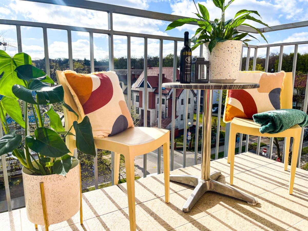 Aqumarina Swinoujscie Apartamenty C31 I C32 Buitenkant foto