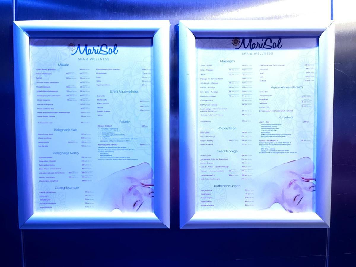 Aqumarina Swinoujscie Apartamenty C31 I C32 Buitenkant foto