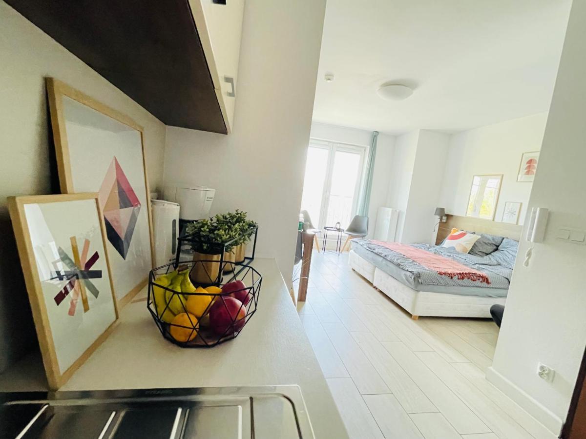 Aqumarina Swinoujscie Apartamenty C31 I C32 Buitenkant foto